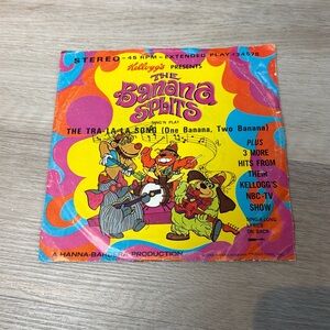 Well loved The banana splits 45s